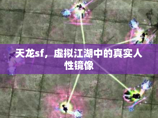 天龙sf，虚拟江湖中的真实人性镜像