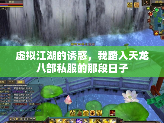 虚拟江湖的诱惑，我踏入天龙八部私服的那段日子