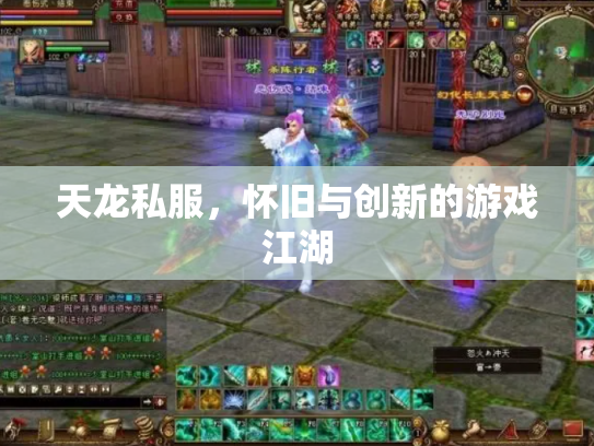 天龙私服，怀旧与创新的游戏江湖