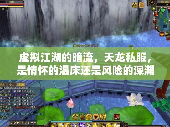 虚拟江湖的暗流，天龙私服，是情怀的温床还是风险的深渊？