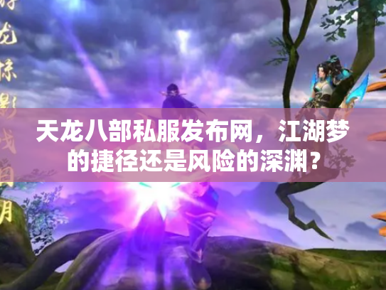 天龙八部私服发布网，江湖梦的捷径还是风险的深渊？