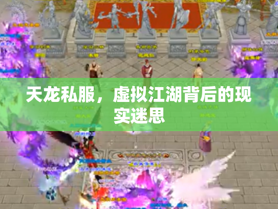 天龙私服，虚拟江湖背后的现实迷思