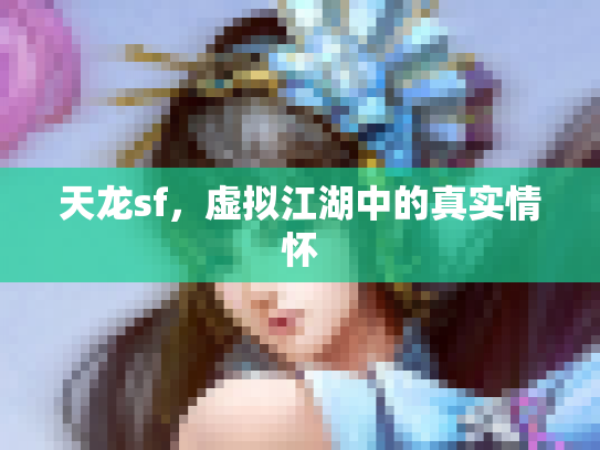 天龙sf，虚拟江湖中的真实情怀