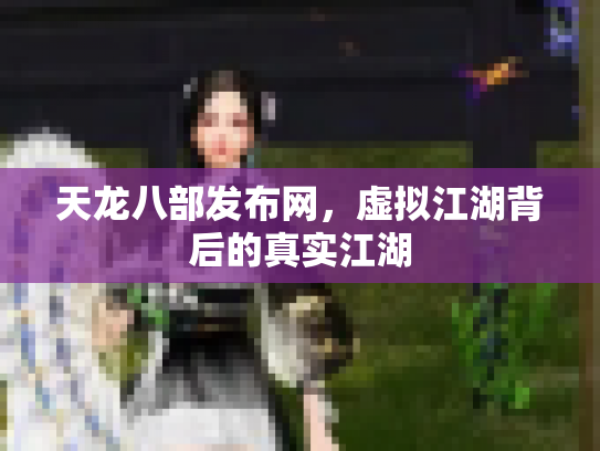 天龙八部发布网，虚拟江湖背后的真实江湖