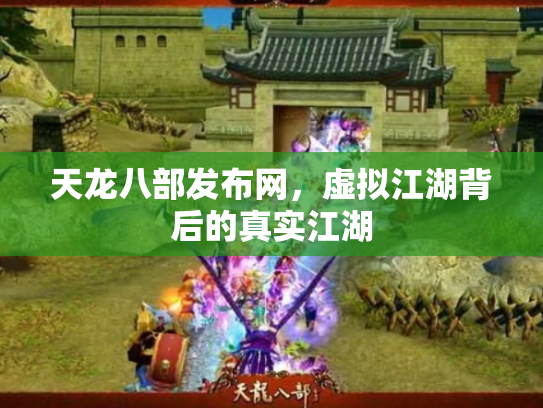 天龙八部发布网，虚拟江湖背后的真实江湖
