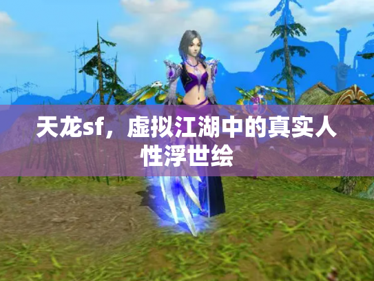 天龙sf，虚拟江湖中的真实人性浮世绘