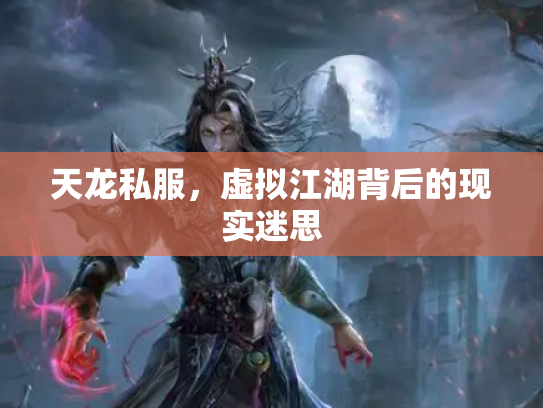 天龙私服，虚拟江湖背后的现实迷思