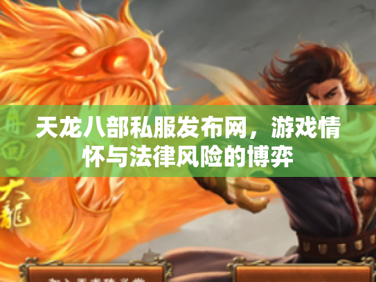 天龙八部私服发布网，游戏情怀与法律风险的博弈