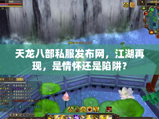 天龙八部私服发布网，江湖再现，是情怀还是陷阱？