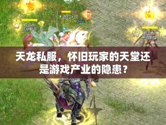 天龙私服，怀旧玩家的天堂还是游戏产业的隐患？