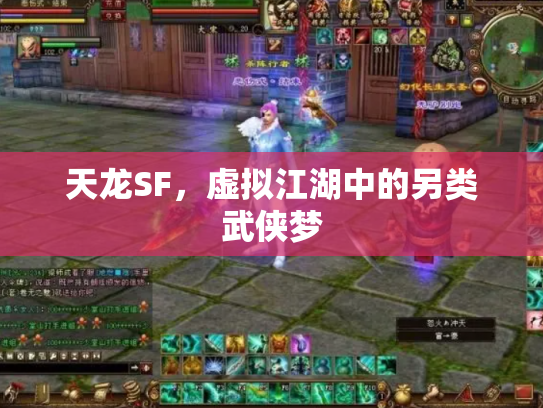 天龙SF，虚拟江湖中的另类武侠梦