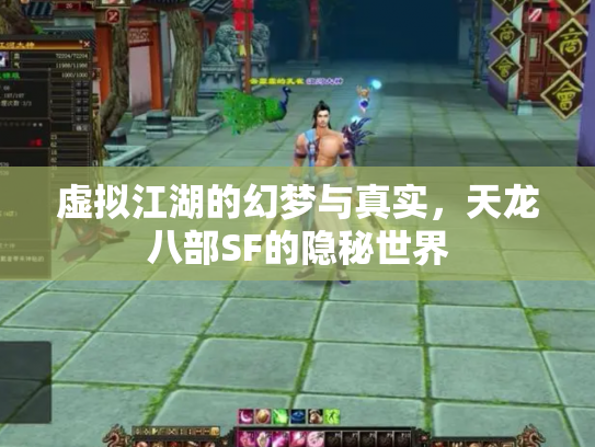 虚拟江湖的幻梦与真实，天龙八部SF的隐秘世界