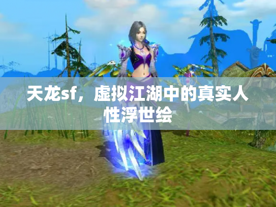 天龙sf，虚拟江湖中的真实人性浮世绘