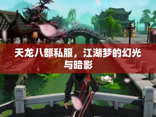 天龙八部私服，江湖梦的幻光与暗影