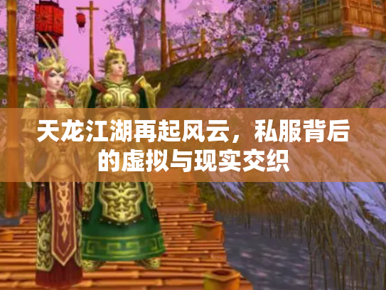 天龙江湖再起风云，私服背后的虚拟与现实交织