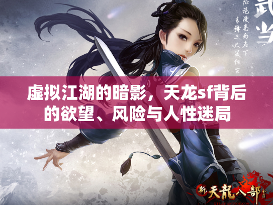 虚拟江湖的暗影，天龙sf背后的欲望、风险与人性迷局
