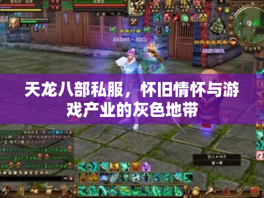 天龙八部私服，怀旧情怀与游戏产业的灰色地带