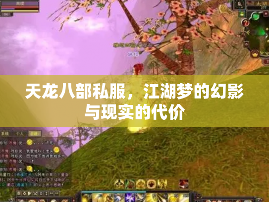 天龙八部私服，江湖梦的幻影与现实的代价