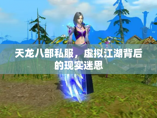 天龙八部私服，虚拟江湖背后的现实迷思