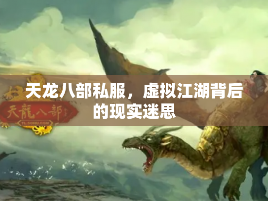 天龙八部私服，虚拟江湖背后的现实迷思