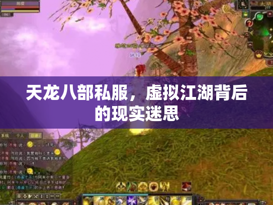 天龙八部私服，虚拟江湖背后的现实迷思