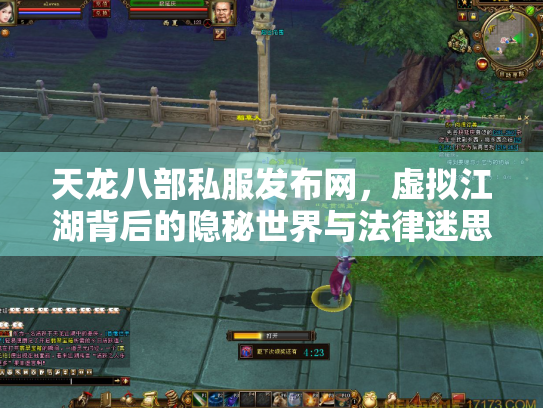 天龙八部私服发布网，虚拟江湖背后的隐秘世界与法律迷思