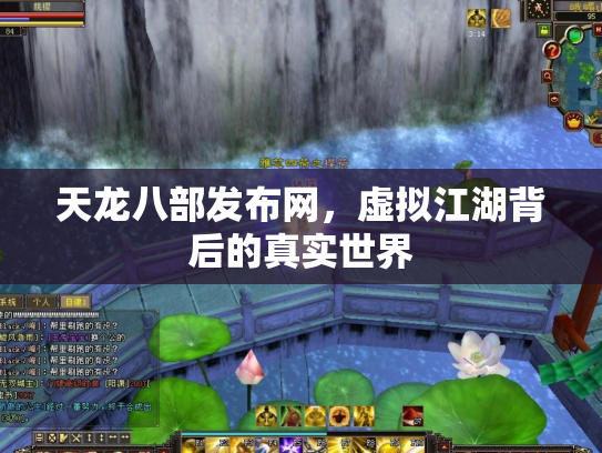 天龙八部发布网，虚拟江湖背后的真实世界