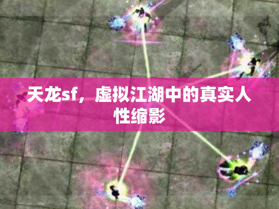 天龙sf，虚拟江湖中的真实人性缩影