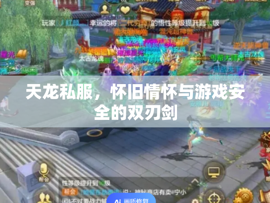 天龙私服，怀旧情怀与游戏安全的双刃剑