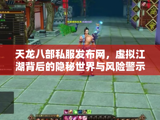 天龙八部私服发布网，虚拟江湖背后的隐秘世界与风险警示