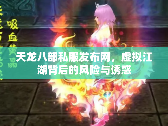天龙八部私服发布网，虚拟江湖背后的风险与诱惑