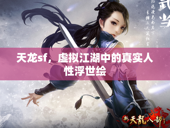天龙sf，虚拟江湖中的真实人性浮世绘