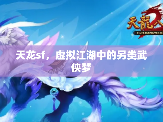 天龙sf，虚拟江湖中的另类武侠梦