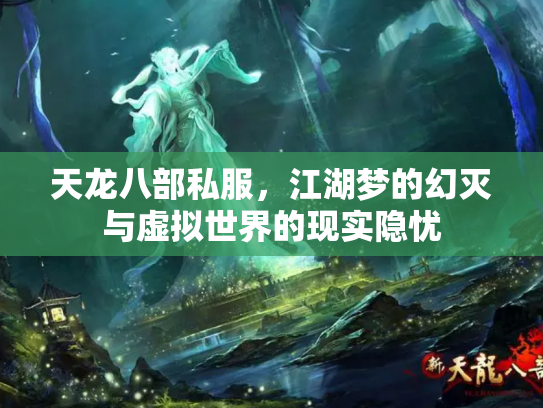 天龙八部私服，江湖梦的幻灭与虚拟世界的现实隐忧