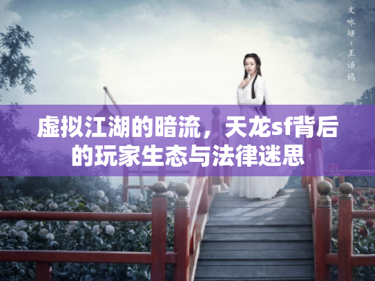 虚拟江湖的暗流，天龙sf背后的玩家生态与法律迷思