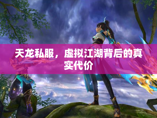 天龙私服，虚拟江湖背后的真实代价