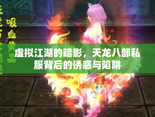 虚拟江湖的暗影，天龙八部私服背后的诱惑与陷阱