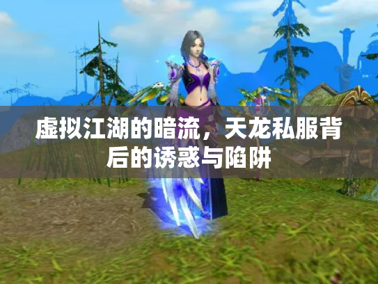虚拟江湖的暗流，天龙私服背后的诱惑与陷阱