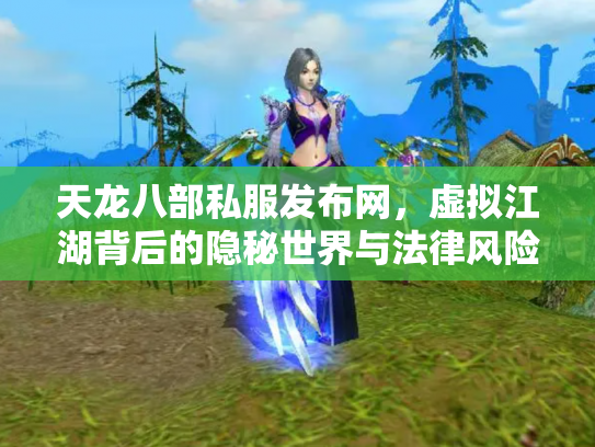 天龙八部私服发布网，虚拟江湖背后的隐秘世界与法律风险