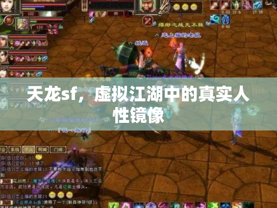 天龙sf，虚拟江湖中的真实人性镜像