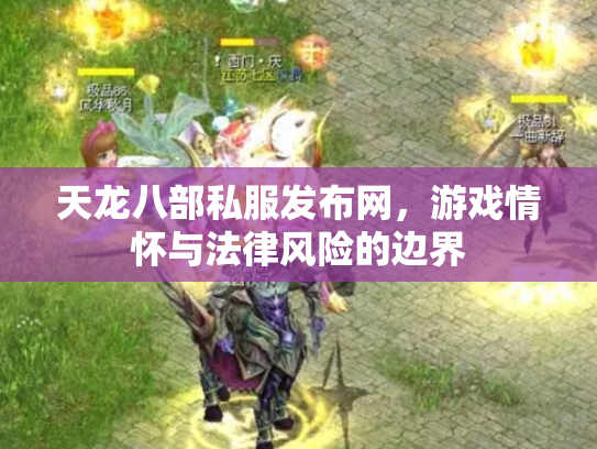天龙八部私服发布网，游戏情怀与法律风险的边界
