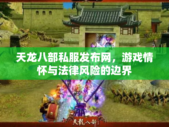 天龙八部私服发布网，游戏情怀与法律风险的边界