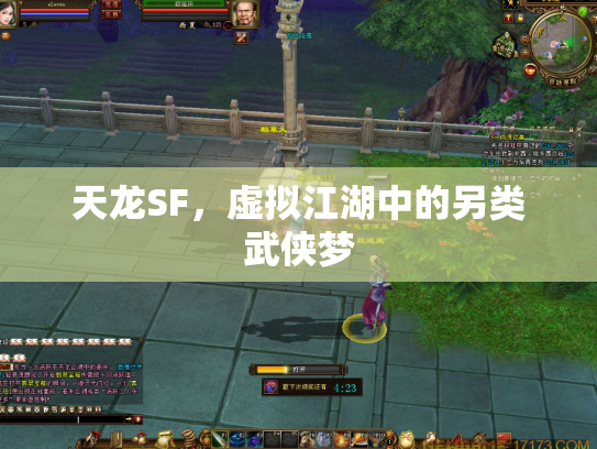 天龙SF，虚拟江湖中的另类武侠梦