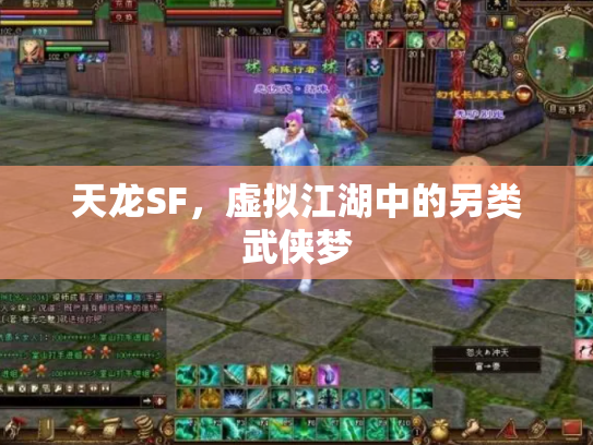 天龙SF，虚拟江湖中的另类武侠梦