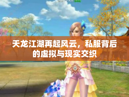 天龙江湖再起风云，私服背后的虚拟与现实交织