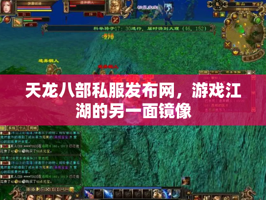 天龙八部私服发布网，游戏江湖的另一面镜像