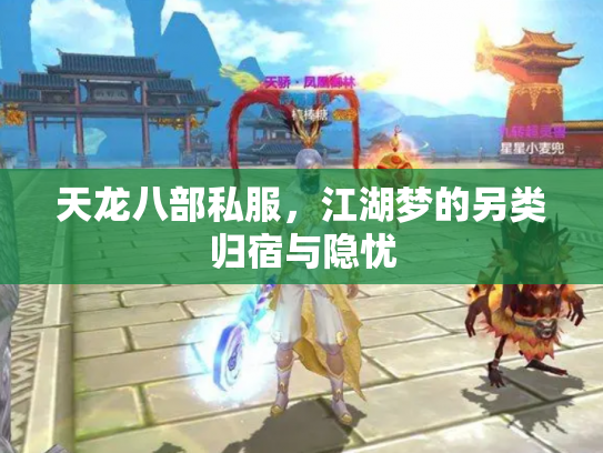 天龙八部私服，江湖梦的另类归宿与隐忧