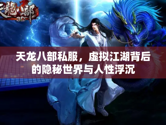 天龙八部私服，虚拟江湖背后的隐秘世界与人性浮沉