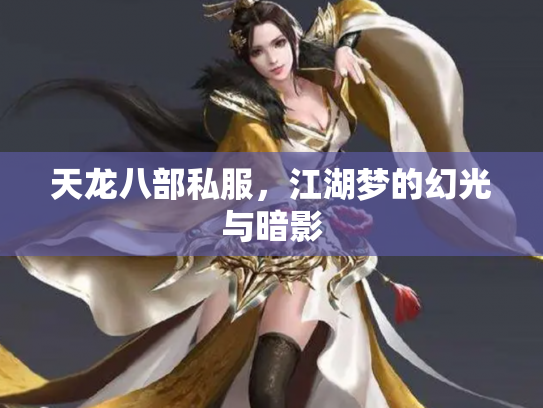 天龙八部私服，江湖梦的幻光与暗影