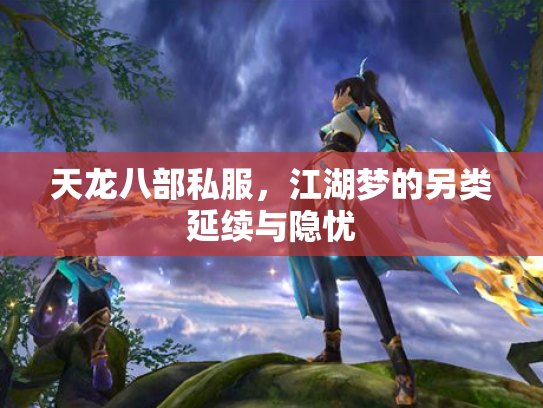 天龙八部私服，江湖梦的另类延续与隐忧